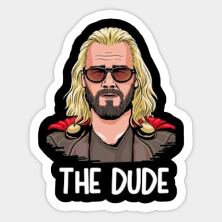 The Dude Sticker